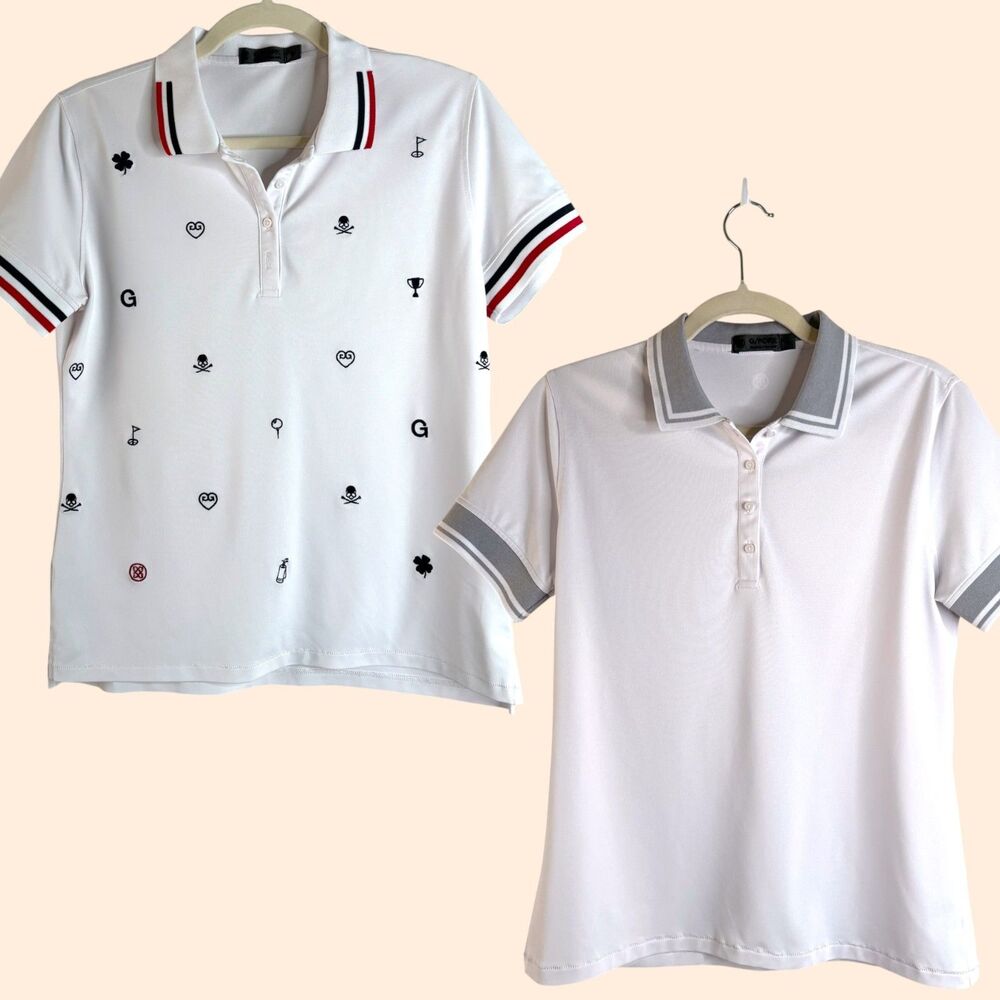 G/FORE White Golf Polo Lot